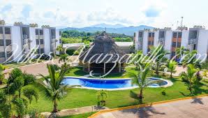 Condominio Punta Azul - Alberca y palapa